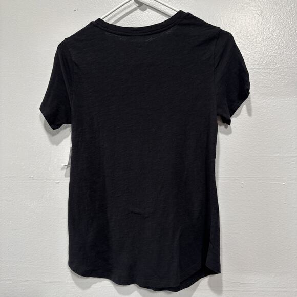 Lot of 3 Old Navy Roxy T-Shirt Womens XS Short Sleeve Graphic Tee Black Gray - Picture 5 of 10